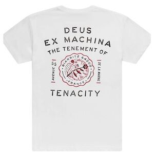 Deus Ex Machina Biarritz Address Tee Sz L